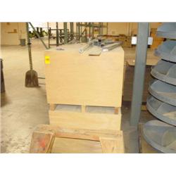 LOT - SHELVING AND CONTENTS