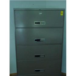 LATERAL 5 DRAWER FILING CABINET