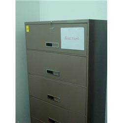 LATERAL 5 DRAWER FILING CABINET