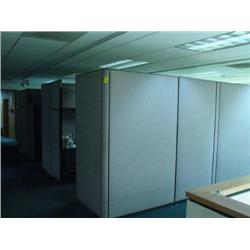 CUBICLES, 7'x8'x7'