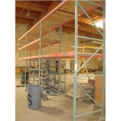 SECTION OF PALLET RACKING