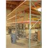 Image 1 : SECTION OF PALLET RACKING