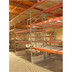 SECTION OF PALLET RACKING