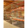 Image 1 : SECTION OF PALLET RACKING