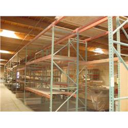 SECTION OF PALLET RACKING