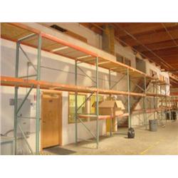 SECTION OF PALLET RACKING