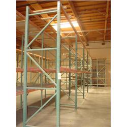 SECTION OF PALLET RACKING