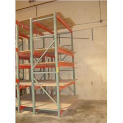 SECTION OF PALLET RACKING