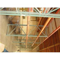 SECTION OF PALLET RACKING