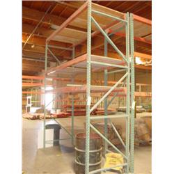 SECTION OF PALLET RACKING