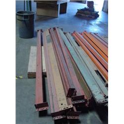 CROSS BEAMS FOR PALLET RACKING