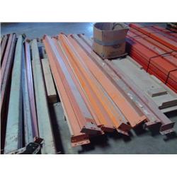CROSS BEAMS FOR PALLET RACKING