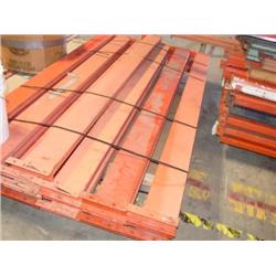 CROSS BEAMS FOR PALLET RACKING