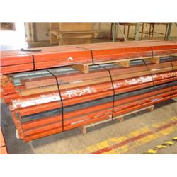 CROSS BEAMS FOR PALLET RACKING