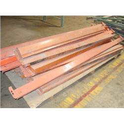 CROSS BEAMS FOR PALLET RACKING