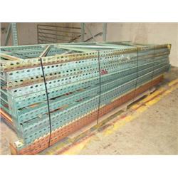 CROSS BEAMS FOR PALLET RACKING