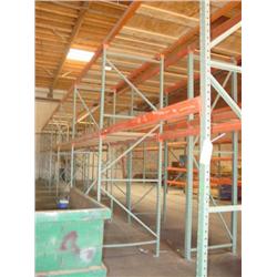 SECTION OF PALLET RACKING