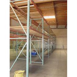 SECTION OF PALLET RACKING