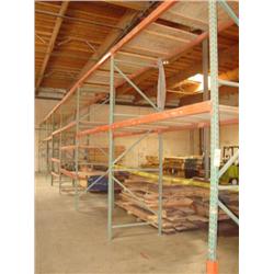 SECTION OF PALLET RACKING