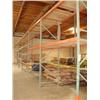 Image 1 : SECTION OF PALLET RACKING