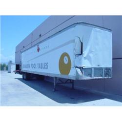 1984, FRUEHAUF MDL. FB9-T2-48 48' TRAILER, VIN: 4V04828EJ045805