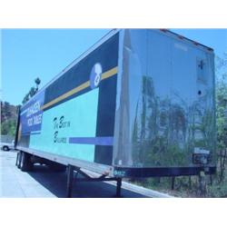 FRUEHAUF MDL. FB9-NT2-48 48' TRAILER, VIN: 2V04816NB031301