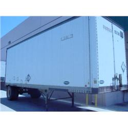 STRICK 28' TRAILER, (NO REGISTRATION)