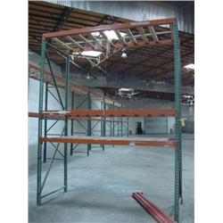 SECTION OF PALLET RACKING