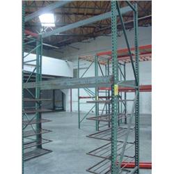 SECTION OF PALLET RACKING