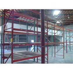 SECTION OF PALLET RACKING