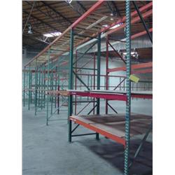 SECTION OF PALLET RACKING