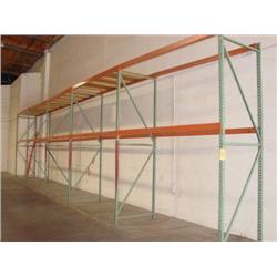 SECTION OF PALLET RACKING