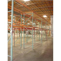 SECTION OF PALLET RACKING