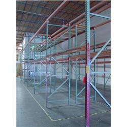SECTION OF PALLET RACKING