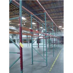 SECTION OF PALLET RACKING