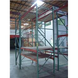 SECTION OF PALLET RACKING
