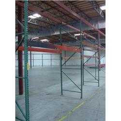 SECTION OF PALLET RACKING
