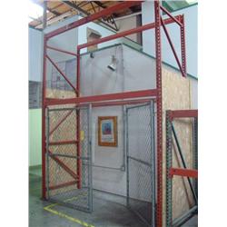 SECTION OF PALLET RACKING