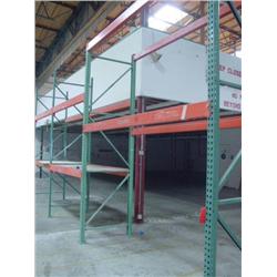 SECTION OF PALLET RACKING