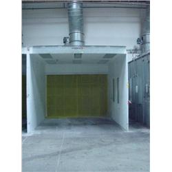 DEVILBLISS 12'x12' SPRAY BOOTH, CLASS 1 DIV. 2