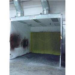 DEVILBLISS 12'x12' SPRAY BOOTH, CLASS 1 DIV. 2