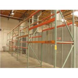 SECTION OF PALLET RACKING