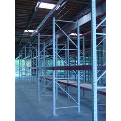 SECTION OF PALLET RACKING
