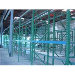 SECTION OF PALLET RACKING