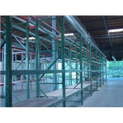 SECTION OF PALLET RACKING