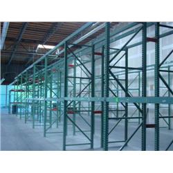 SECTION OF PALLET RACKING
