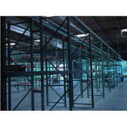 SECTION OF PALLET RACKING