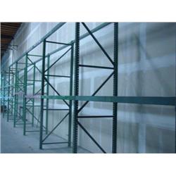 SECTION OF PALLET RACKING