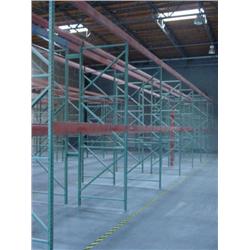 SECTION OF PALLET RACKING