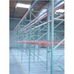SECTION OF PALLET RACKING